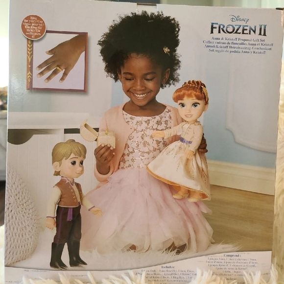 🧡 Anna & Kristoff Doll Proposal Gift Set 🧡 - Picture 4 of 5